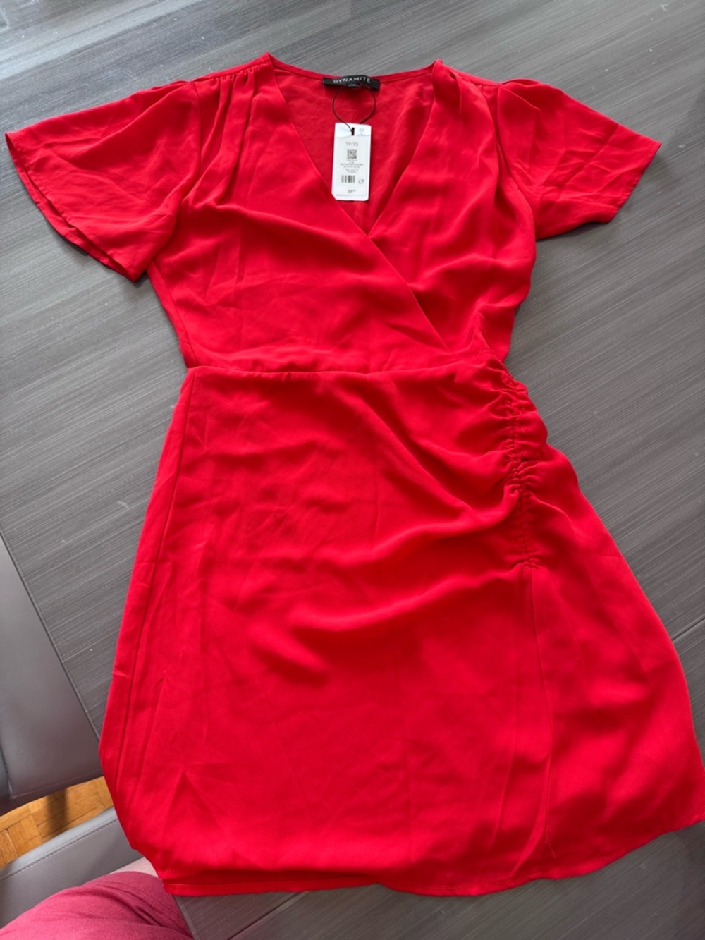 Red Dynamite Mini Dress